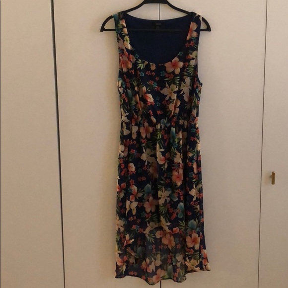 FOREVER 21: Hi-Lo midi dress - Picture 1 of 4